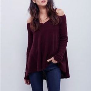 free people sweater